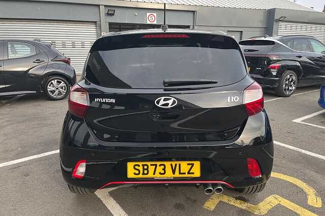 Hyundai I10 1.0 T-GDi N Line 5dr Abyss Black