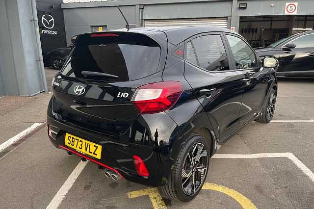 Hyundai I10 1.0 T-GDi N Line 5dr Abyss Black