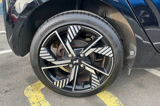 Hyundai I10 1.0 T-GDi N Line 5dr Abyss Black