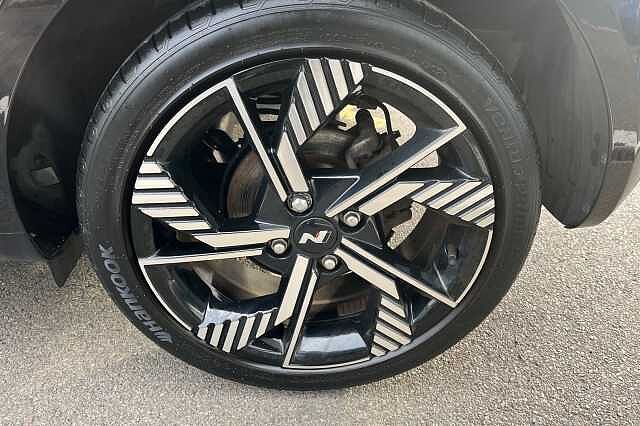 Hyundai I10 1.0 T-GDi N Line 5dr Abyss Black