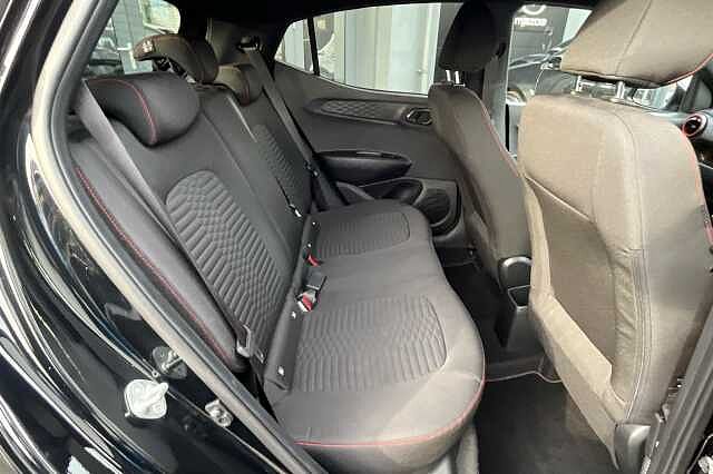 Hyundai I10 1.0 T-GDi N Line 5dr Abyss Black