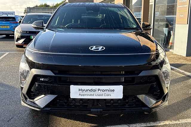 Hyundai KONA 1.0T 100 N Line 5dr Black