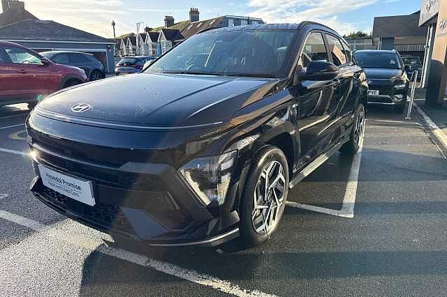 Hyundai KONA 1.0T 100 N Line 5dr Black