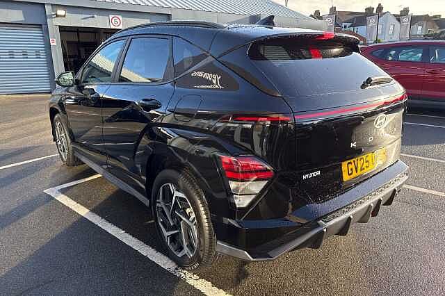 Hyundai KONA 1.0T 100 N Line 5dr Black