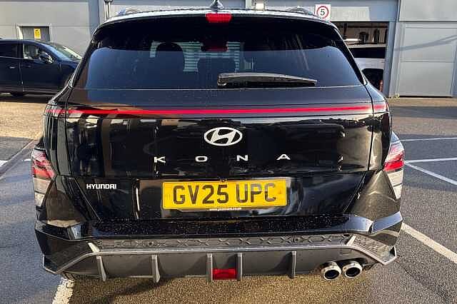 Hyundai KONA 1.0T 100 N Line 5dr Black