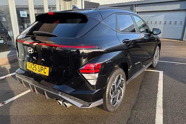 Hyundai KONA 1.0T 100 N Line 5dr Black