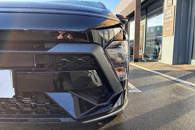 Hyundai KONA 1.0T 100 N Line 5dr Black