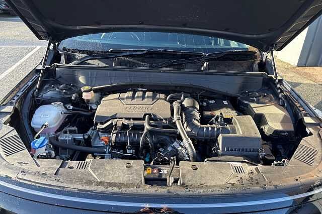 Hyundai KONA 1.0T 100 N Line 5dr Black