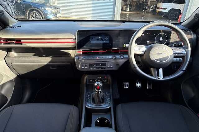 Hyundai KONA 1.0T 100 N Line 5dr Black