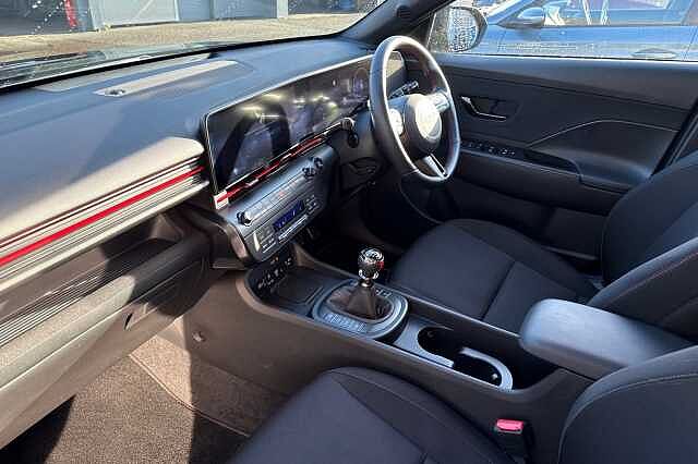 Hyundai KONA 1.0T 100 N Line 5dr Black