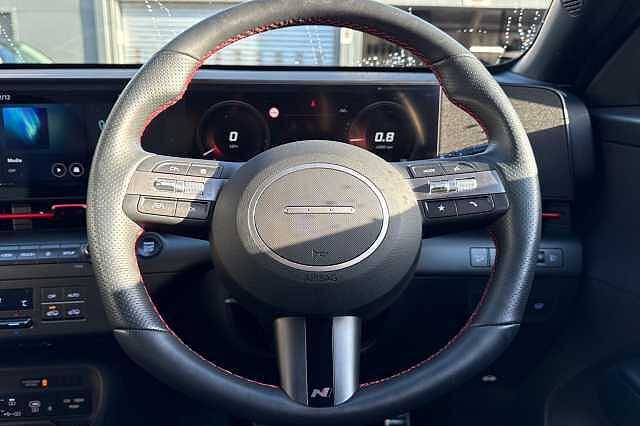 Hyundai KONA 1.0T 100 N Line 5dr Black