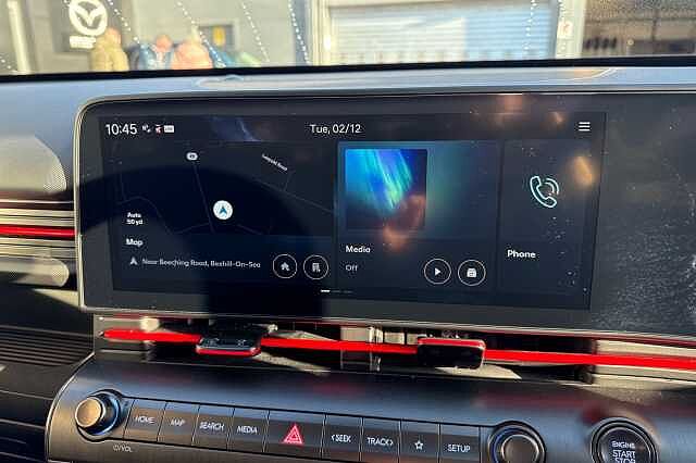 Hyundai KONA 1.0T 100 N Line 5dr Black