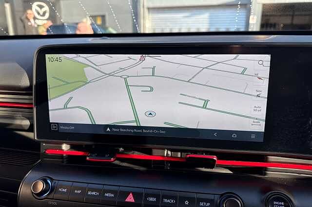 Hyundai KONA 1.0T 100 N Line 5dr Black