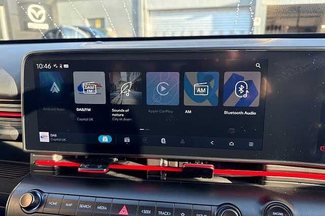 Hyundai KONA 1.0T 100 N Line 5dr Black