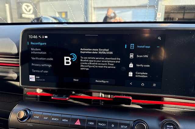 Hyundai KONA 1.0T 100 N Line 5dr Black