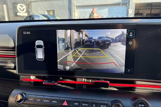 Hyundai KONA 1.0T 100 N Line 5dr Black