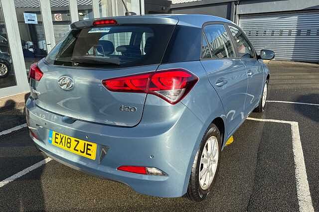 Hyundai i20 1.4 SE 5dr Auto