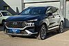 Hyundai SANTA FE 1.6 TGDi Hybrid Ultimate 5dr 4WD Auto Black
