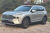 Hyundai SANTA FE 1.6 TGDi Hybrid Premium 5dr Auto Silver
