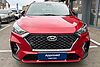 Hyundai TUCSON 1.6 TGDi 177 N Line 5dr 2WD DCT Red