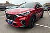 Hyundai TUCSON 1.6 TGDi 177 N Line 5dr 2WD DCT Red