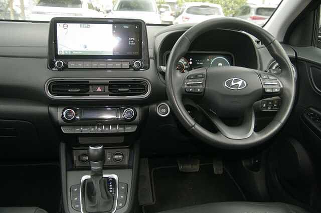 Hyundai Kona SUV 1.6GDi (141ps) Ultimate