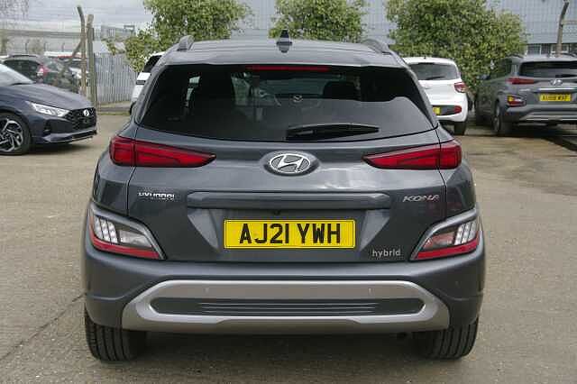 Hyundai Kona SUV 1.6GDi (141ps) Ultimate