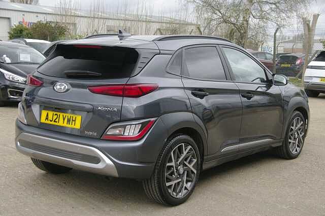 Hyundai Kona SUV 1.6GDi (141ps) Ultimate