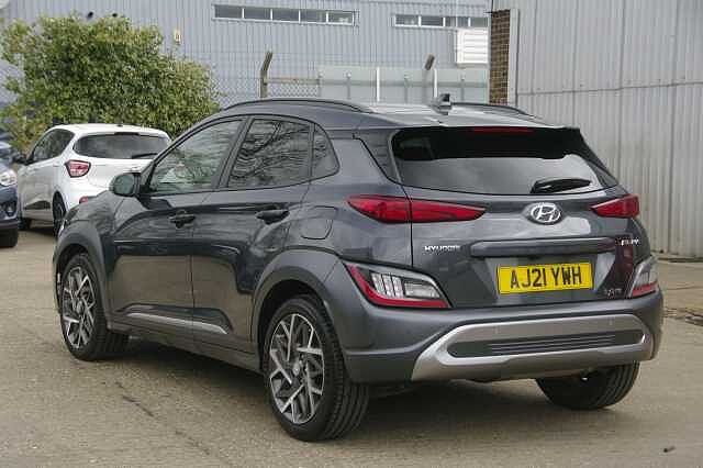 Hyundai Kona SUV 1.6GDi (141ps) Ultimate