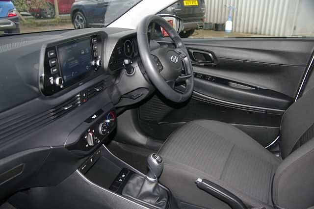 Hyundai I20 1.0 T-GDi 100ps SE Connect 48 Volt Hybrid White