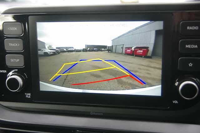 Hyundai I20 1.0 T-GDi 100ps SE Connect 48 Volt Hybrid White