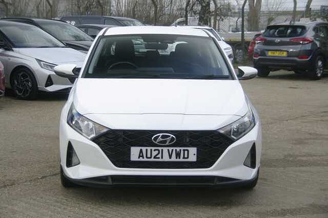 Hyundai I20 1.0 T-GDi 100ps SE Connect 48 Volt Hybrid White