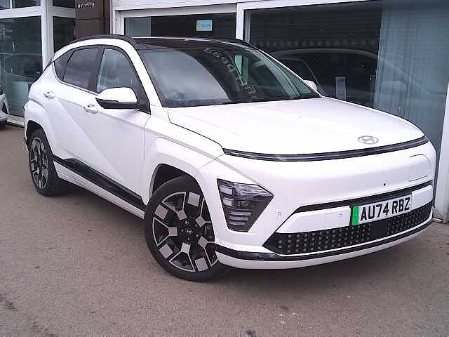 Hyundai KONA E (218ps) Ultimate Atlas White