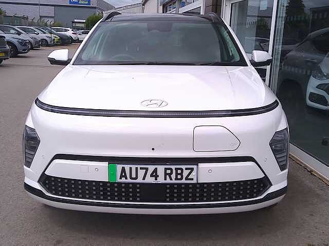 Hyundai KONA E (218ps) Ultimate Atlas White