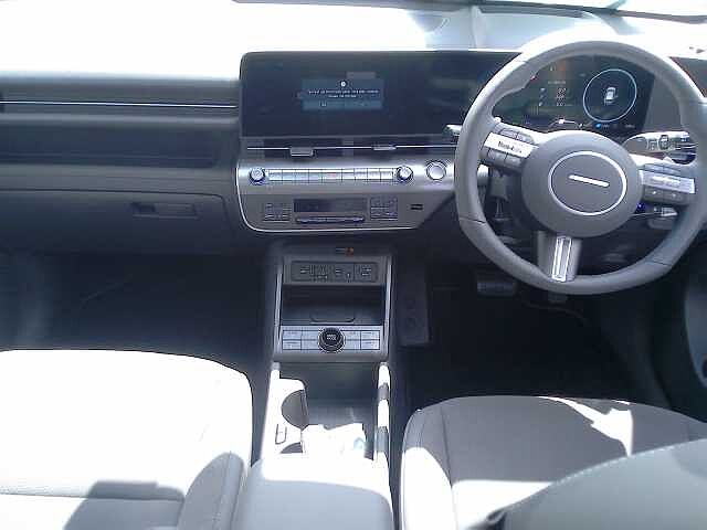 Hyundai KONA E (218ps) Ultimate Atlas White