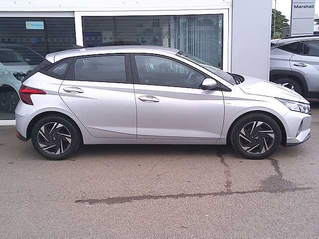 Hyundai I20 1.0 T-GDi 100ps SE Connect 48 Volt Hybrid Sleek Silver