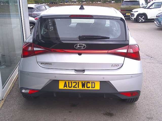 Hyundai I20 1.0 T-GDi 100ps SE Connect 48 Volt Hybrid Sleek Silver