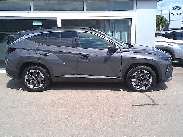 Hyundai TUCSON 1.6T Plug-in Hybrid Premium 5dr Auto Ecotronic Grey