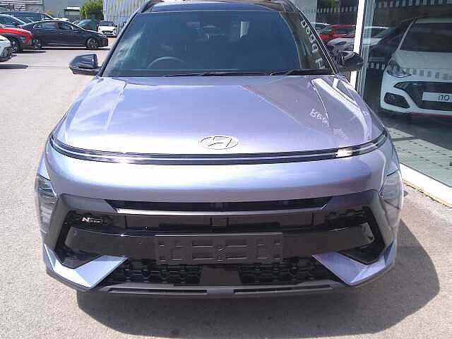 Hyundai KONA 1.6T 138 N Line S 5dr DCT Meta Blue / 2 Tone