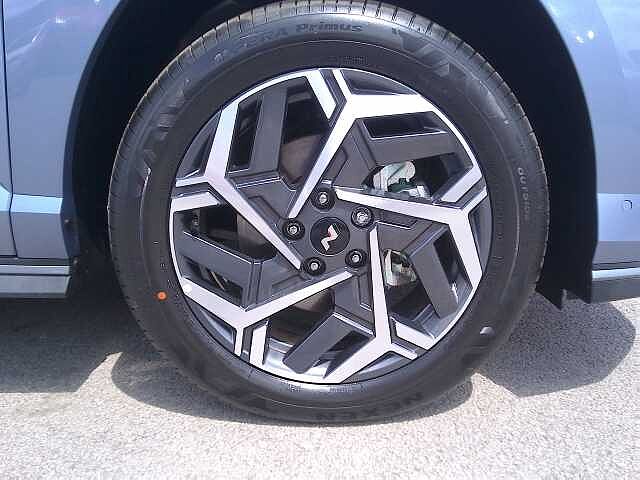 Hyundai KONA 1.6T 138 N Line S 5dr DCT Meta Blue / 2 Tone