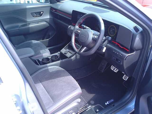 Hyundai KONA 1.6T 138 N Line S 5dr DCT Meta Blue / 2 Tone