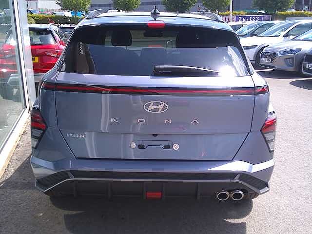 Hyundai KONA 1.6T 138 N Line S 5dr DCT Meta Blue / 2 Tone