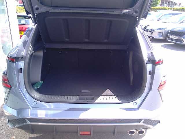 Hyundai KONA 1.6T 138 N Line S 5dr DCT Meta Blue / 2 Tone