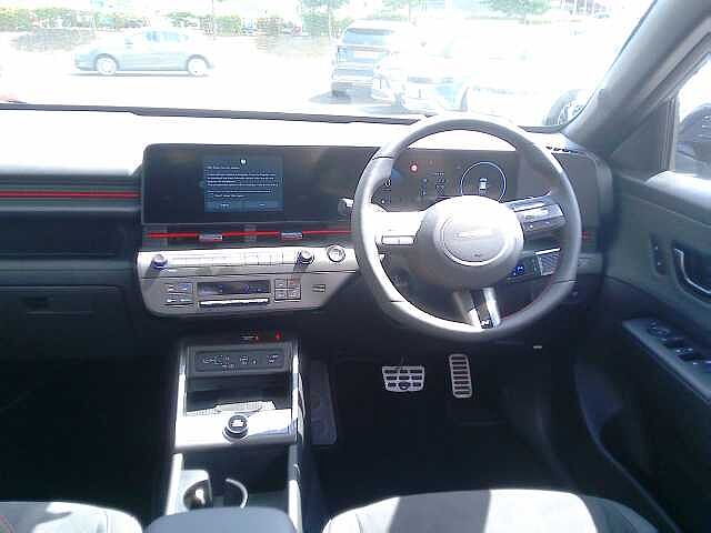 Hyundai KONA 1.6T 138 N Line S 5dr DCT Meta Blue / 2 Tone