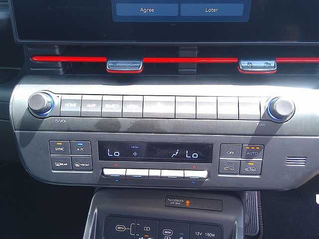 Hyundai KONA 1.6T 138 N Line S 5dr DCT Meta Blue / 2 Tone