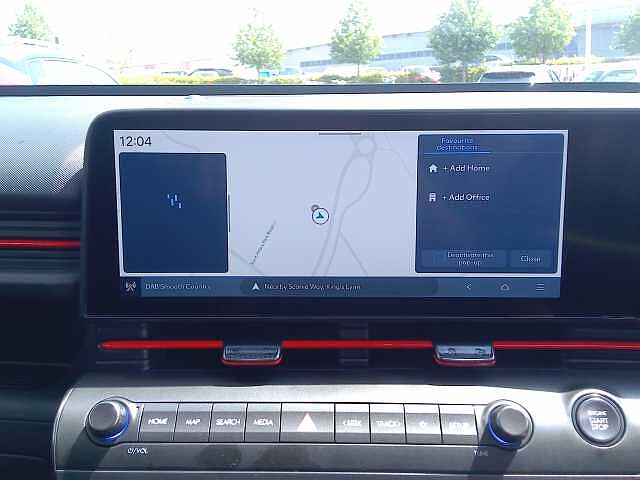 Hyundai KONA 1.6T 138 N Line S 5dr DCT Meta Blue / 2 Tone