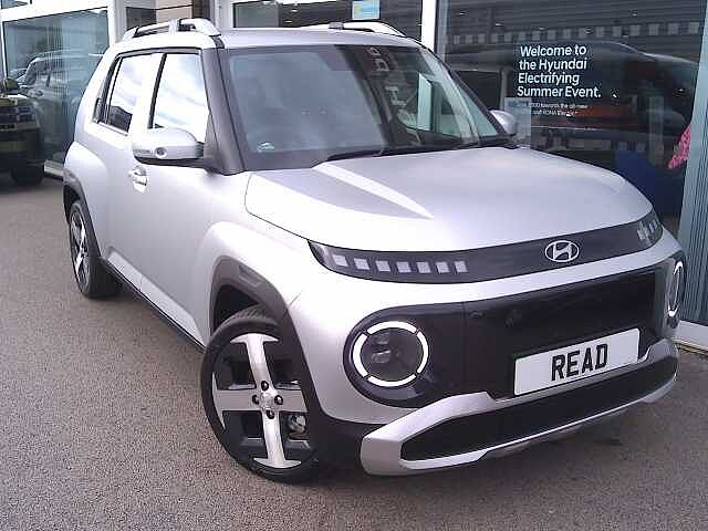 Hyundai INSTER 85kW 02 49kWh 5dr Auto Aero Silver