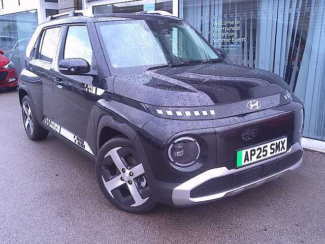 Hyundai INSTER 85kW 02 49kWh 5dr Auto Abyss Black