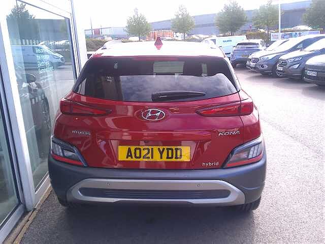 Hyundai KONA 1.6 GDi Hybrid Ultimate 5dr DCT Pulse Red