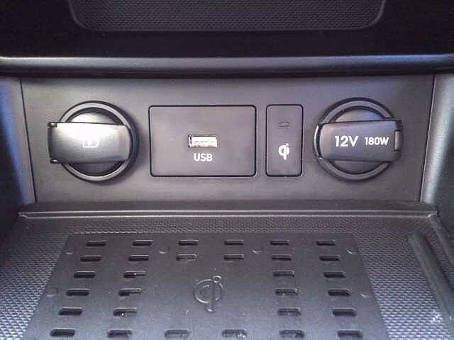 Hyundai KONA 1.6 GDi Hybrid Ultimate 5dr DCT Pulse Red